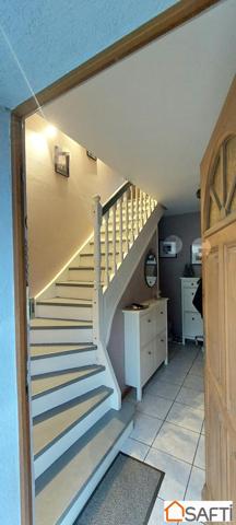 Belle maison contemporaine,120m², 4 chambres, jardin