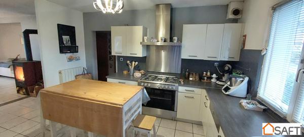 Belle maison contemporaine,120m², 4 chambres, jardin