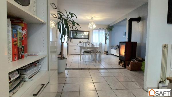 Belle maison contemporaine,120m², 4 chambres, jardin