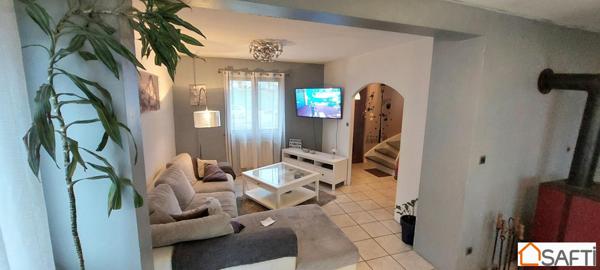 Belle maison contemporaine,120m², 4 chambres, jardin