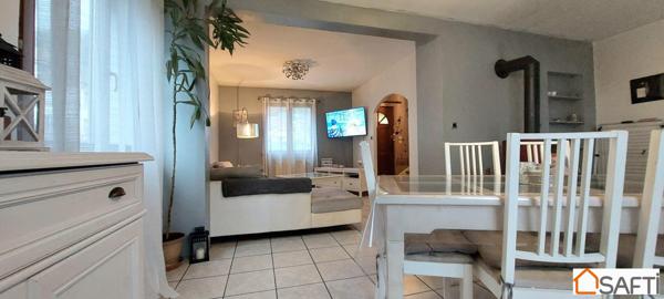 Belle maison contemporaine,120m², 4 chambres, jardin