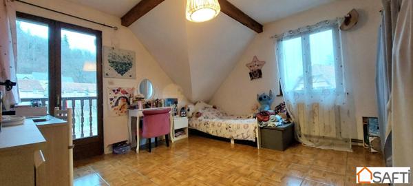 Belle maison contemporaine,120m², 4 chambres, jardin