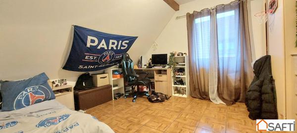 Belle maison contemporaine,120m², 4 chambres, jardin