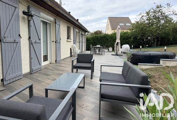 Maison à vendre 6 pièces 150 m² Chessy