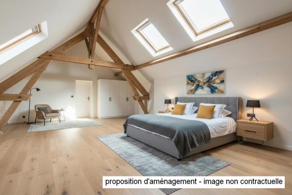 Longère de caractère - cadre préservé et vue remarquable