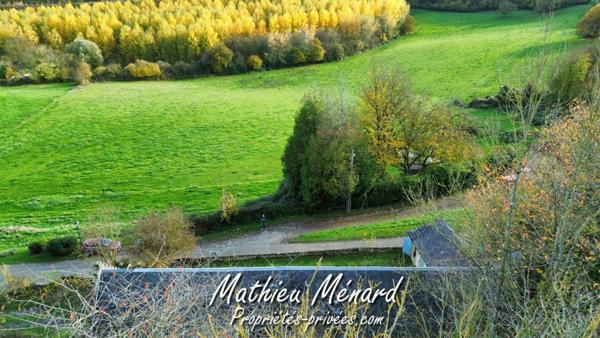 Longère de caractère - cadre préservé et vue remarquable