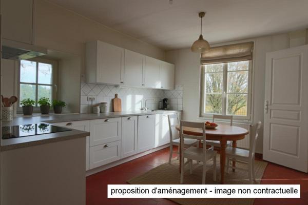 Longère de caractère - cadre préservé et vue remarquable