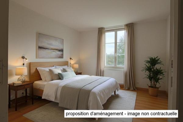 Longère de caractère - cadre préservé et vue remarquable