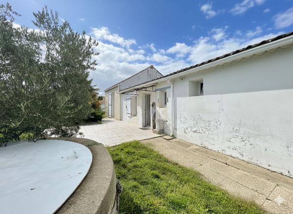 Maison centre de Coex 4 pièces - idéal premier achat ou investissement