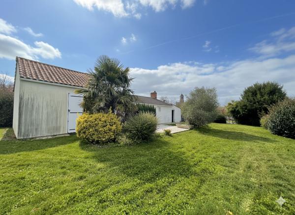 Maison centre de Coex 4 pièces - idéal premier achat ou investissement