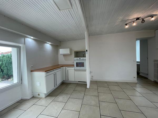 Maison centre de Coex 4 pièces - idéal premier achat ou investissement