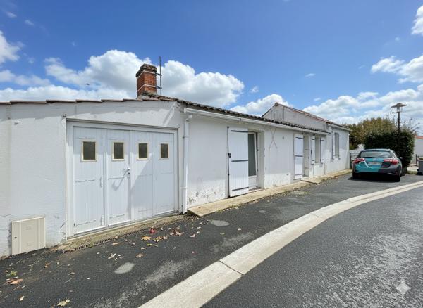 Maison centre de Coex 4 pièces - idéal premier achat ou investissement