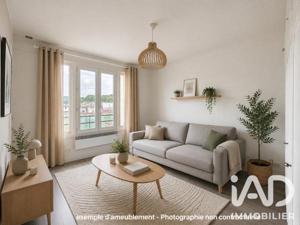 Studio à vendre 23,68 m² Chaville