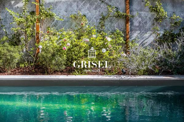 MAISON JARDIN PISCINE GARAGE BORDEAUX PARC BORDELAIS