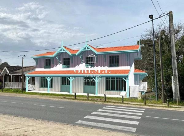Vente permis de construire à destination de logements/commerces/bureaux