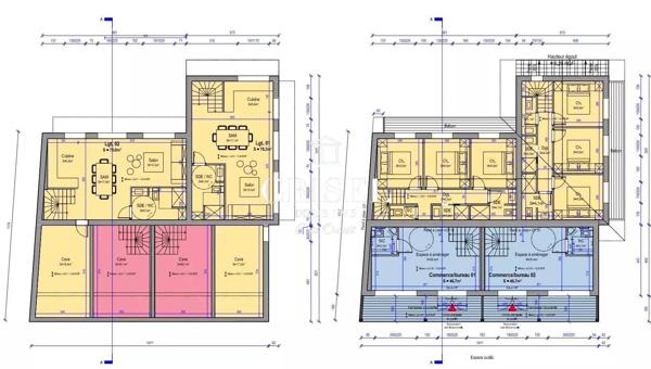 Vente permis de construire à destination de logements/commerces/bureaux