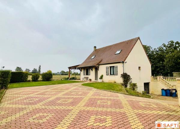 Maison au calme sans vis à vis et sans travaux