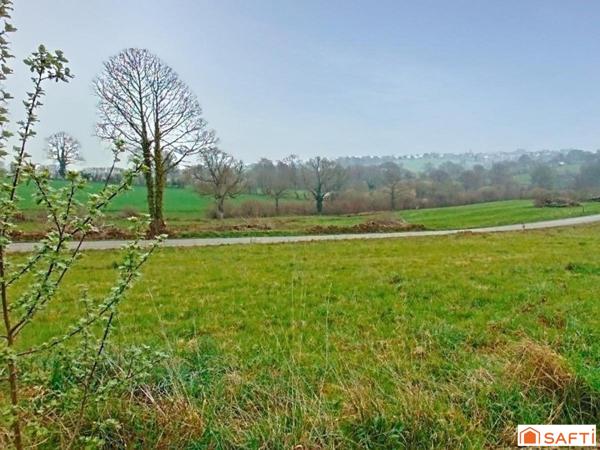 Terrain à bâtir de 682 m², viabilisé, à 7 kms de Flers