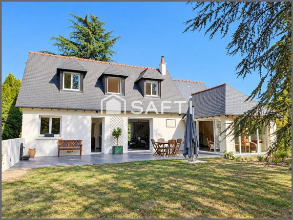 Maison familiale, 5 chambres, grand terrain avec un envirronnement préservé