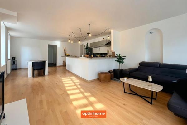 Appartement à vendre 2 pièces avec vue sur la Moselle - EPINAL