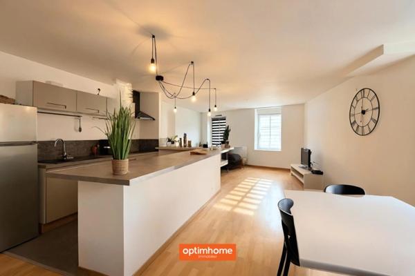 Appartement à vendre 2 pièces avec vue sur la Moselle - EPINAL