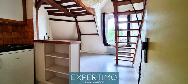 Appartement duplex de type 1bis proche centre-ville