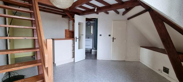 Appartement duplex de type 1bis proche centre-ville
