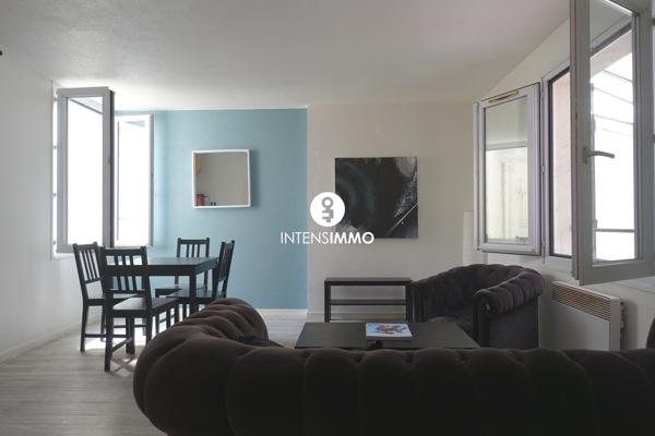Appartement 3 pièces - 47m² - Bordeaux - Gambetta 190 000 € f t