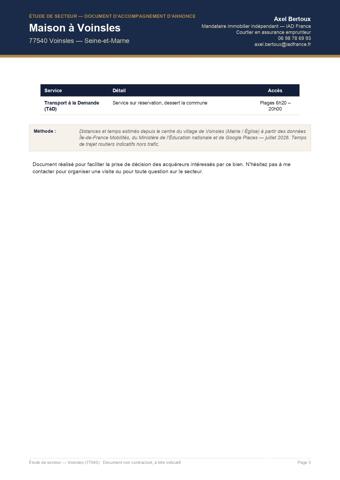 Maison à vendre 10 pièces 200 m² Voinsles