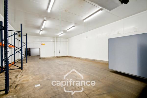 À VENDRE – ENTREPÔT LOGISTIQUE 3 841 m² AVEC QUAIS – VIRAZEIL (47)