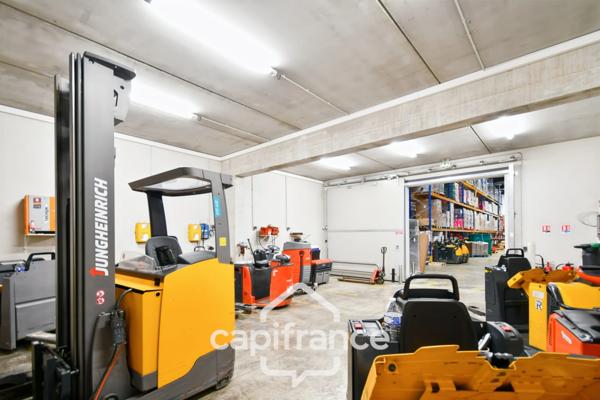 À VENDRE – ENTREPÔT LOGISTIQUE 3 841 m² AVEC QUAIS – VIRAZEIL (47)