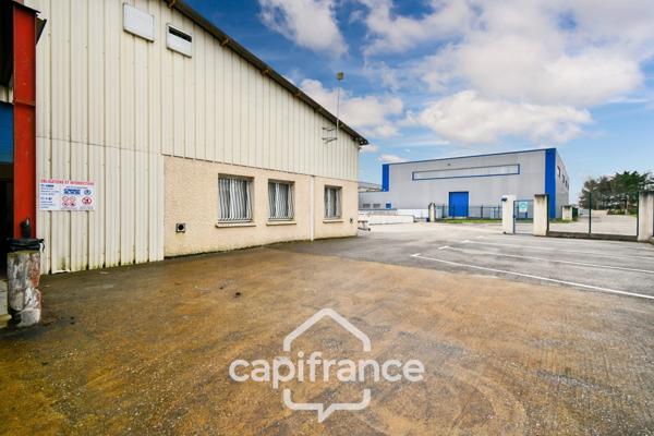 À VENDRE – ENTREPÔT LOGISTIQUE 3 841 m² AVEC QUAIS – VIRAZEIL (47)