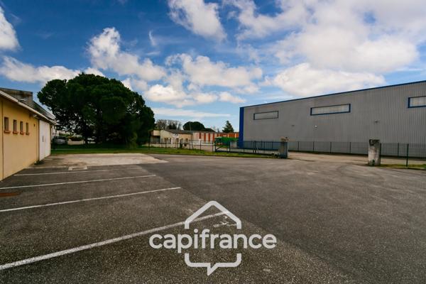 À VENDRE – ENTREPÔT LOGISTIQUE 3 841 m² AVEC QUAIS – VIRAZEIL (47)