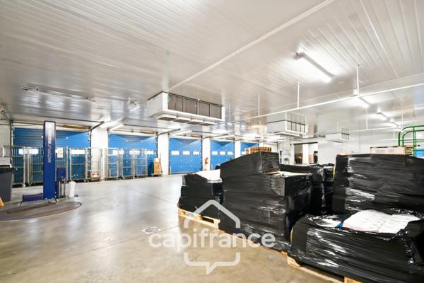 À VENDRE – ENTREPÔT LOGISTIQUE 3 841 m² AVEC QUAIS – VIRAZEIL (47)