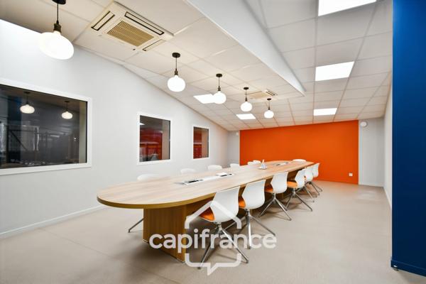 À VENDRE – ENTREPÔT LOGISTIQUE 3 841 m² AVEC QUAIS – VIRAZEIL (47)