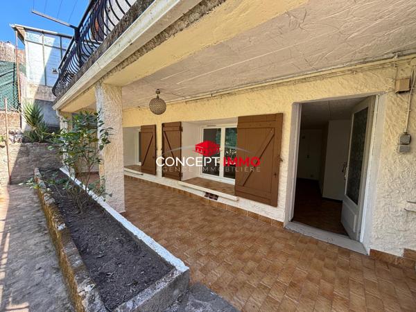 Appartement T2 40m² avec terrasse