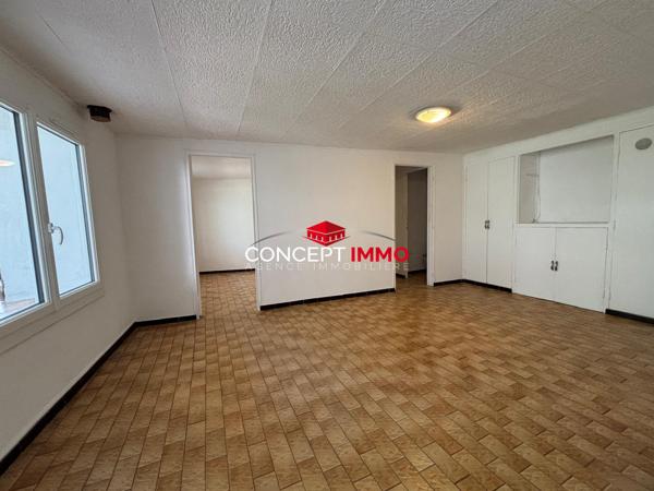 Appartement T2 40m² avec terrasse