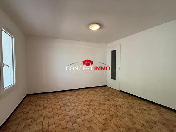 Appartement T2 40m² avec terrasse