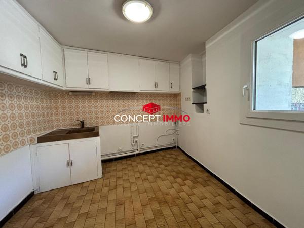 Appartement T2 40m² avec terrasse