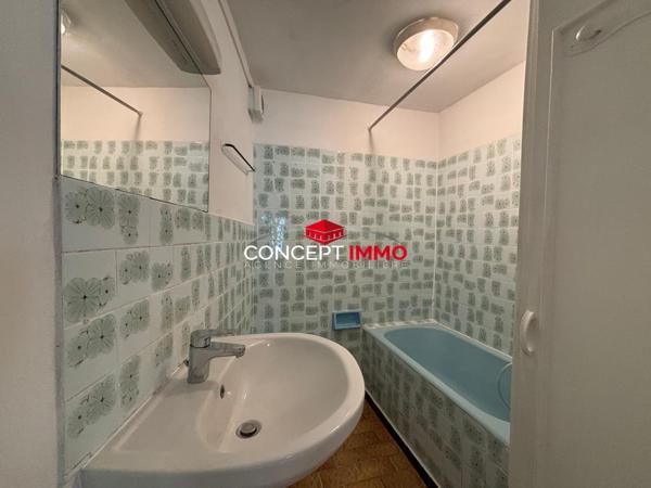 Appartement T2 40m² avec terrasse