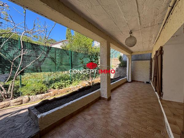 Appartement T2 40m² avec terrasse