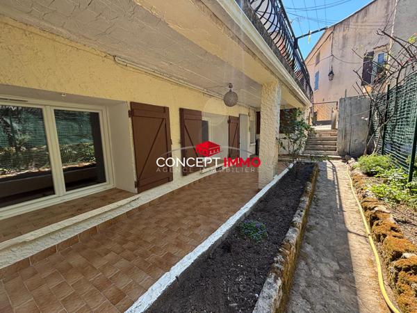 Appartement T2 40m² avec terrasse
