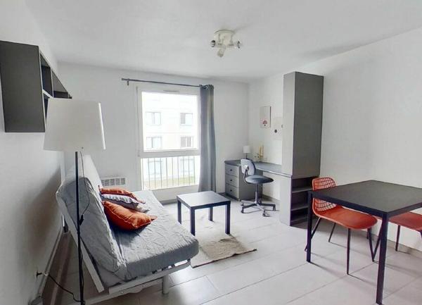 Appartement à louer    1 pièce • 21,44 m2 Lyon 3