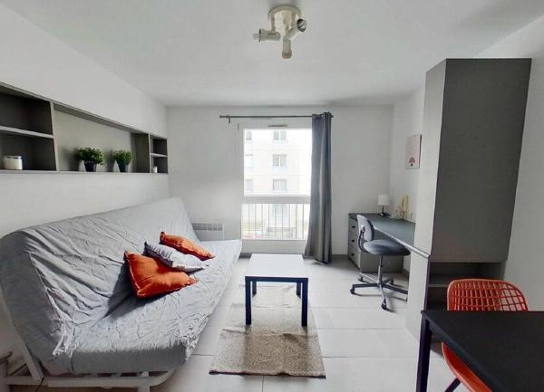 Appartement à louer    1 pièce • 21,44 m2 Lyon 3