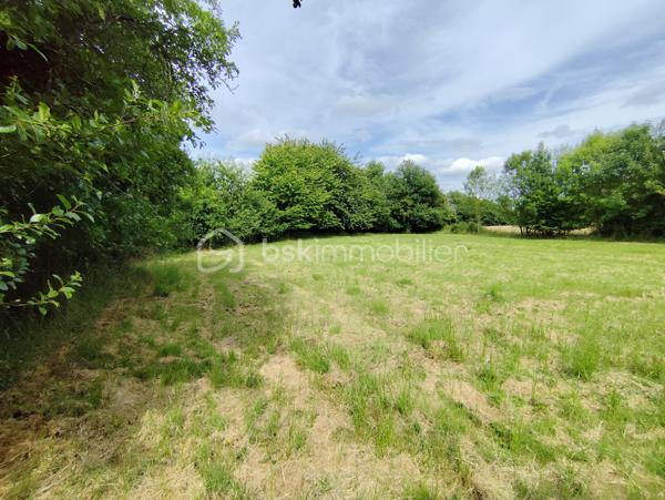 Terrain de 1 122 m²