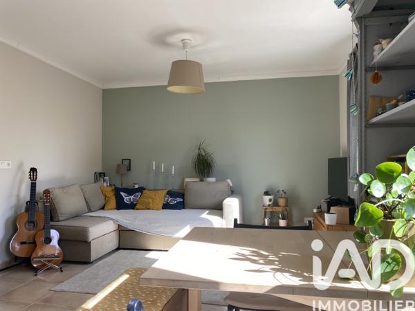 Maison à vendre 3 pièces 61 m² Saint-Fargeau-Ponthierry