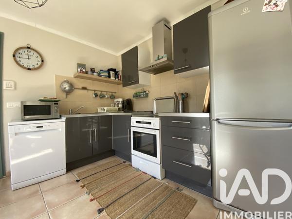 Maison à vendre 3 pièces 61 m² Saint-Fargeau-Ponthierry