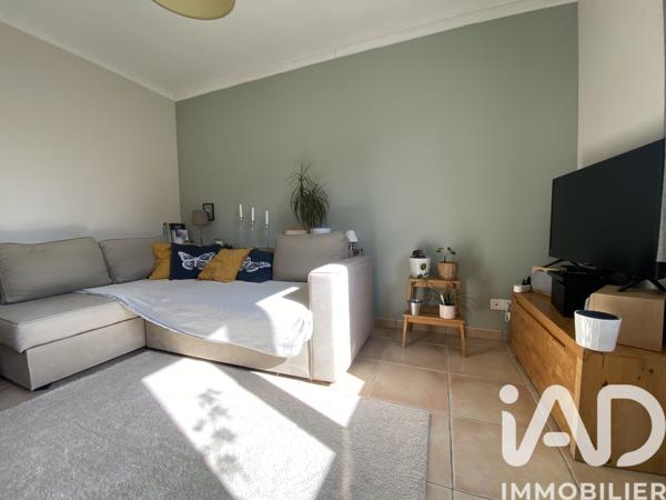 Maison à vendre 3 pièces 61 m² Saint-Fargeau-Ponthierry
