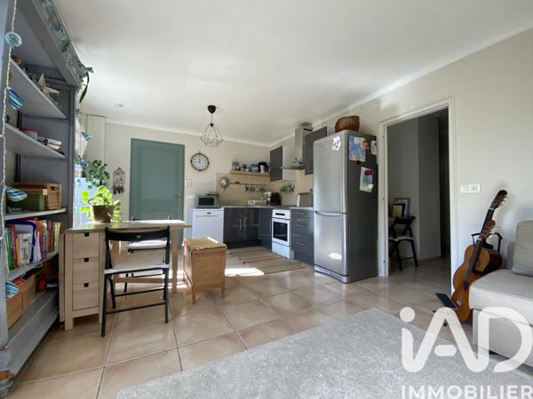 Maison à vendre 3 pièces 61 m² Saint-Fargeau-Ponthierry
