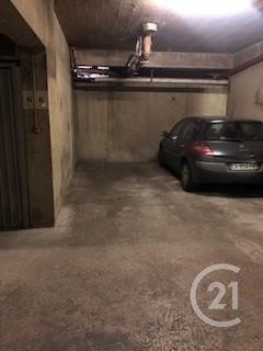 Parking à vendre  10,80 m2 PARIS - 75005